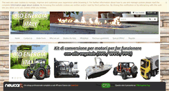 Desktop Screenshot of bioenergia-italy.com